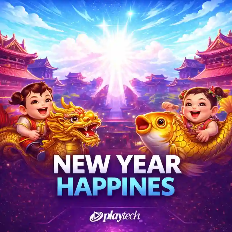 New Year Happiness Slot Game jili16