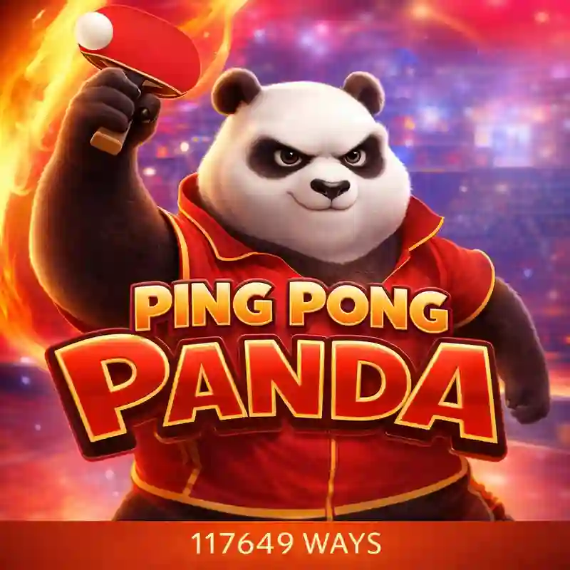 Ping Pong Panda Game Icon